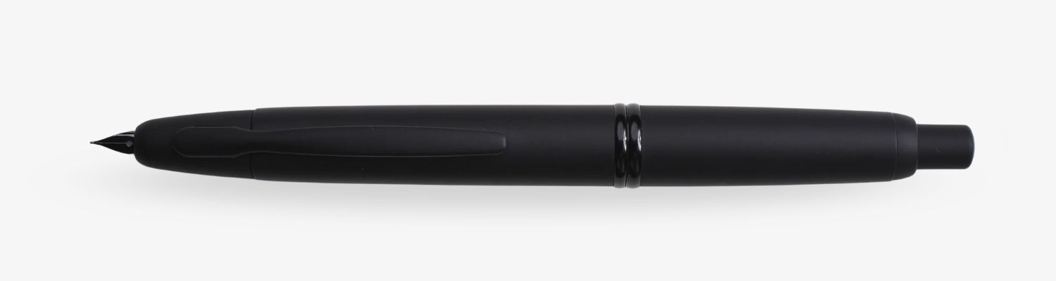 Füller Pilot Capless schwarz