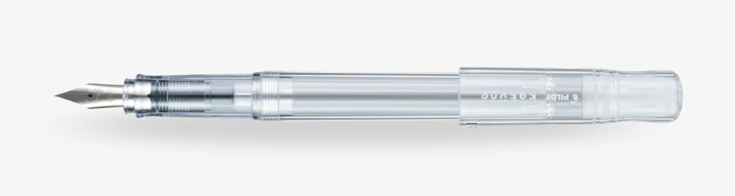 Füller Pilot Kakuno Transparenter Füller Pilot Kakuno Transparenter