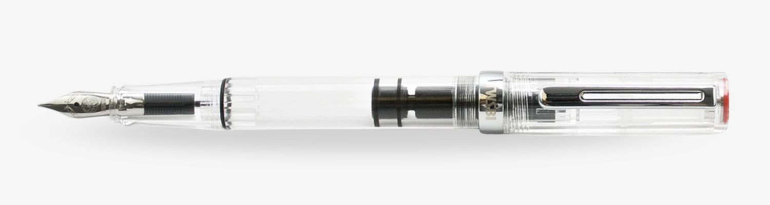Füller Twsbi eco Transparenter